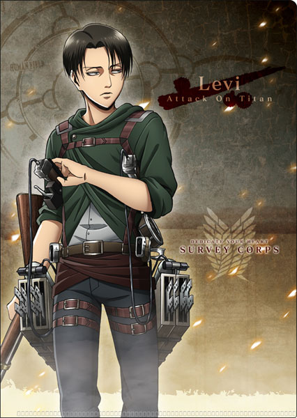 進撃の巨人 wit studio 缶バッジ リヴァイ ハンジ 美品 Amazon.co.jp