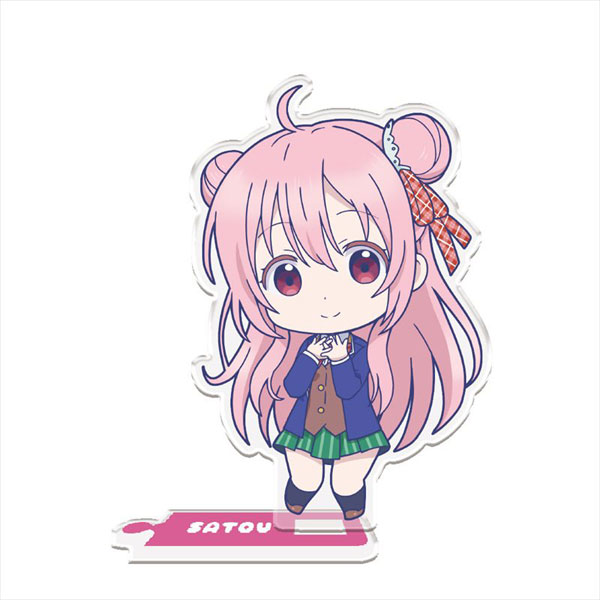ハッピーシュガーライフ ペアアクリルスタンド 松坂さとう 神戸しお アズメーカー 在庫切れ