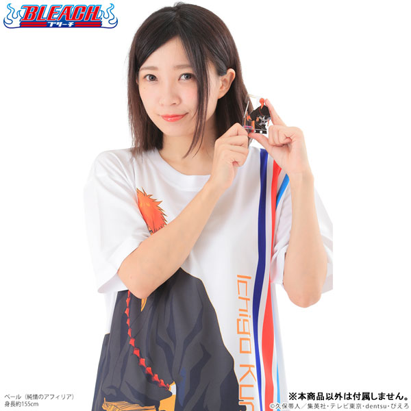 BLEACH ドミノ風アクリルキーホルダーコレクション 未開封 6点セット BLEACH グッズ情報 on X: 