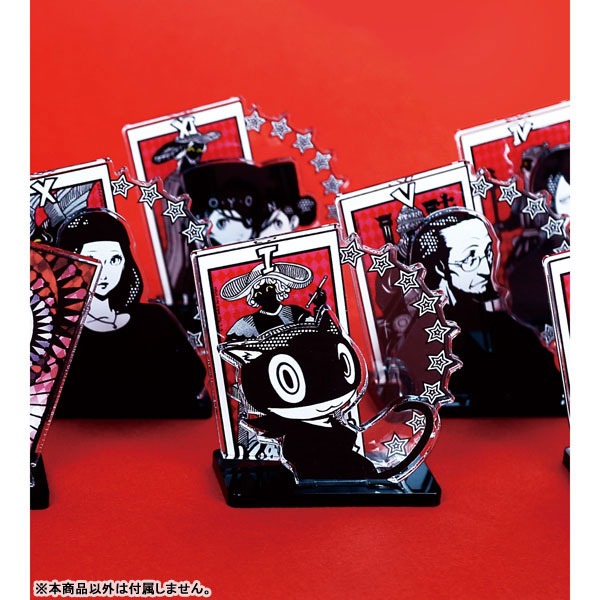 ペルソナ5 トレーディングアクリルスタンド(コープver.B) 11個入りBOX