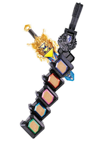 妖怪ウォッチ 妖聖剣シリーズ01 DXフドウ雷鳴剣 妖聖剣Ver.不動明王