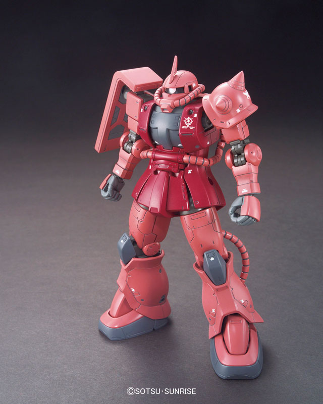 HG 機動戦士ガンダム ジ・オリジン 1/144 シャア専用ザクII