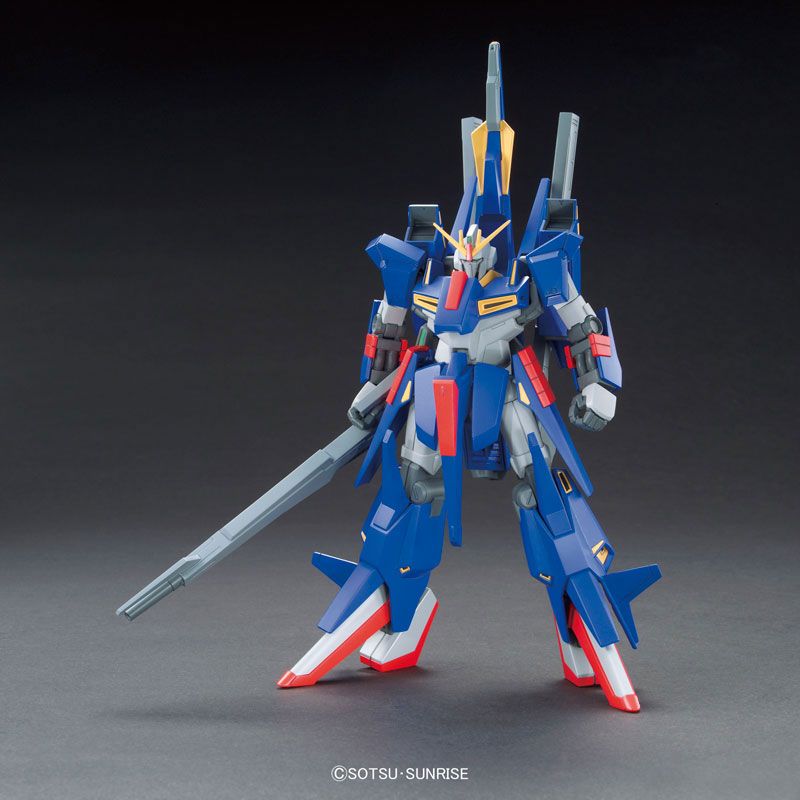 【中古】(本体A-/箱B)HGUC 1/144 ZII(ゼッツー) プラモデル 『機動戦士Zガンダム』より[BANDAI  SPIRITS]《発売済・在庫品》