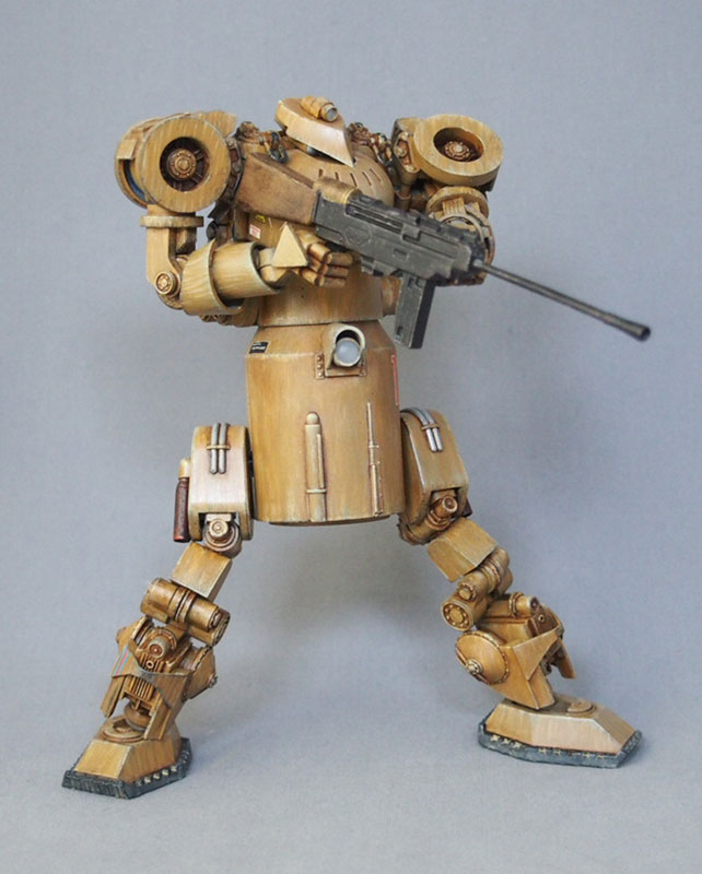 中古】(本体A-/箱B)1/35 Kampf Riesen Mars 1941/1945 IV号人型