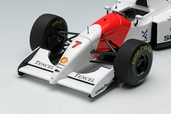 1/43 マクラーレン フォード MP4/8 日本GP 1993 No.7 ミカ・ハッキネン