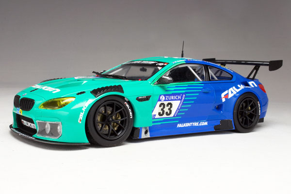 1/24 レーシングシリーズ BMW M6 GT3 2017 ニュルブルクリンク24時間