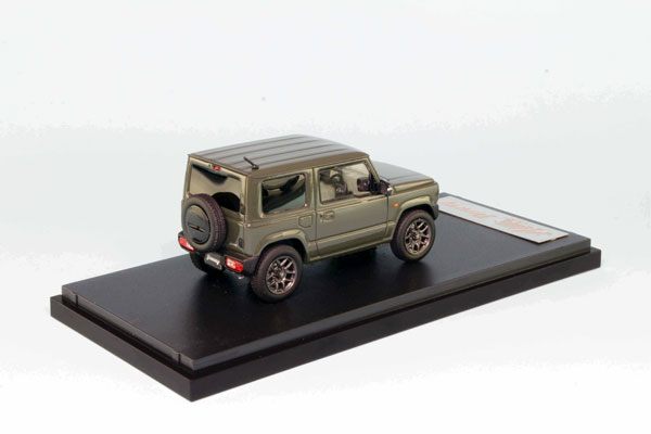 1/43 スズキ ジムニー (JB64W) XC ジャングルグリーン(モノトーン