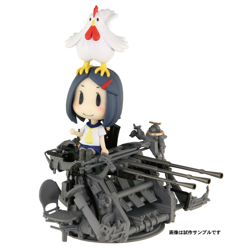 妖精さんと25mm三連装機銃