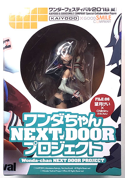 ワンダちゃんNEXT DOORプロジェクト』 FILE：06 望月けいVer.(ワンダーフェスティバル2018[夏]、海洋堂オンラインショップ限定)