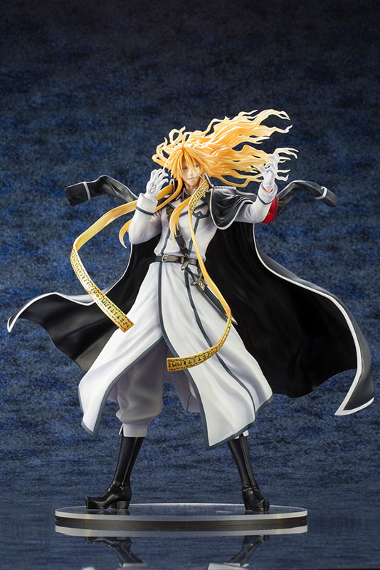 特典付き ARTFX J ラインハルト・ハイドリヒ 1/8 特典】ARTFX J Dies irae ラインハルト・ハイドリヒ 1/8 完成品