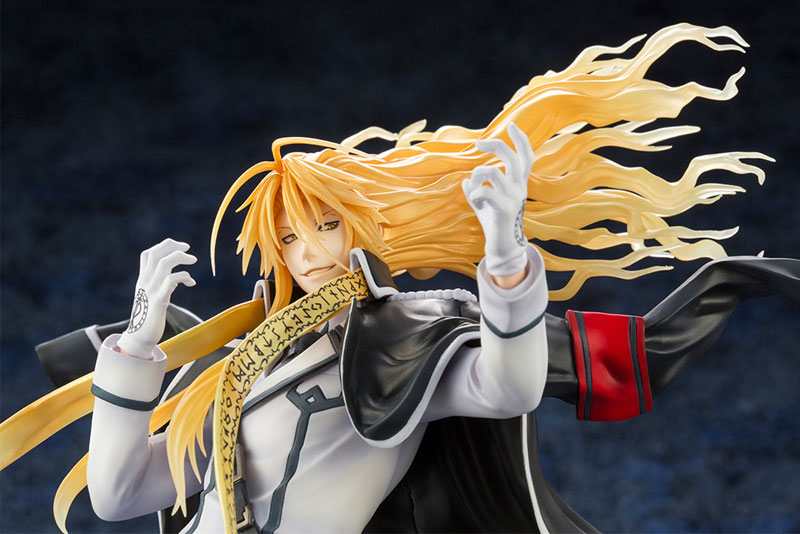 特典】ARTFX J Dies irae ラインハルト・ハイドリヒ 1/8 完成品