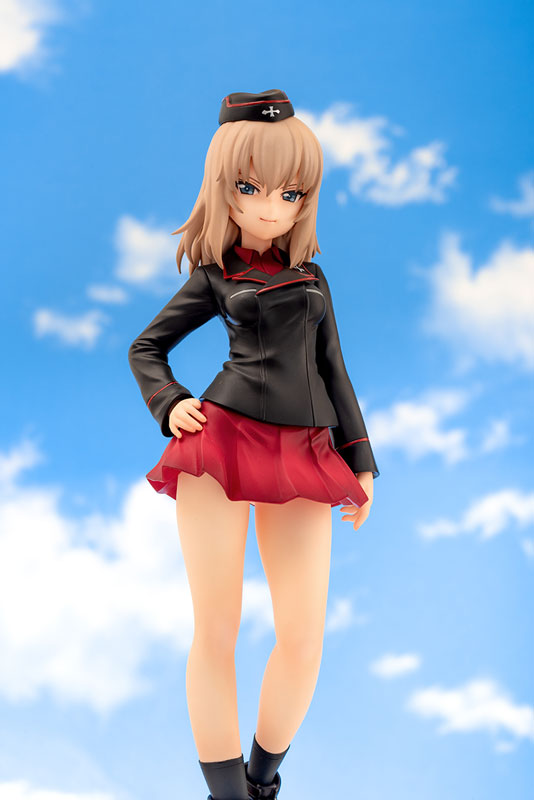 ガールズ＆パンツァー 劇場版 逸見エリカ 1/7 完成品フィギュア