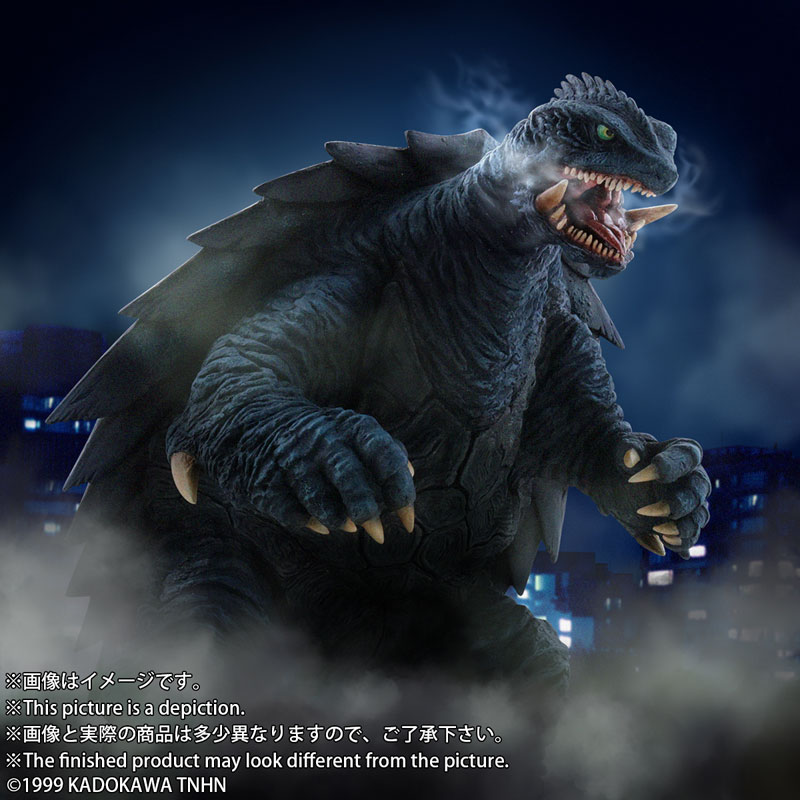大怪獣シリーズ 大映特撮編 ガメラ 1999 通常版 大怪獣シリーズ 大映特撮編 ガメラ(1999) 完成品フィギュア