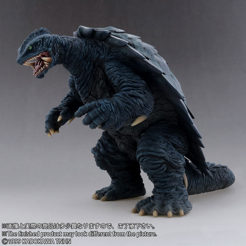 大怪獣シリーズ 大映特撮編 ガメラ(1999) 完成品フィギュア