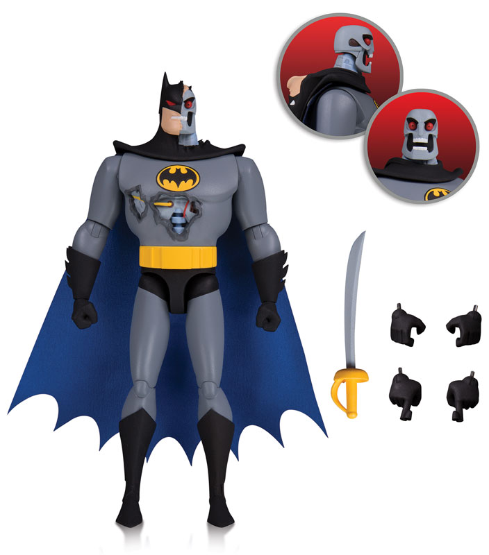 Amazon.co.jp: DCコレクティブルズ バットマン アニメイテッド 6