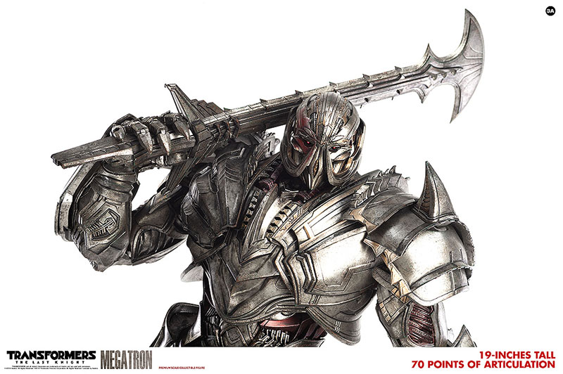 Transformers： The Last Knight MEGATRON (トランスフォーマー/最後の騎士王 メガトロン) 可動フィギュア