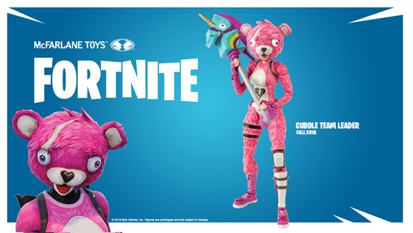 フォートナイト　 カドル チームリーダー Amazon.co.jp: McFarlane Toys フォートナイト カドルチーム