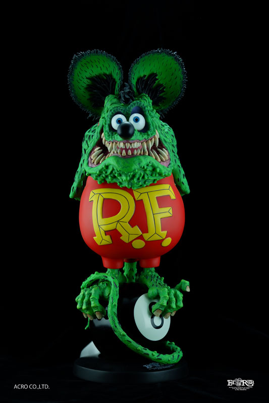 RATFINK (8Ball Edition) ラットフィンク ソフビ製塗装済完成品（再販