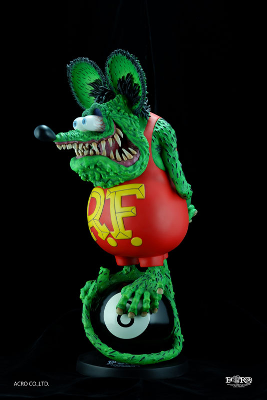 RATFINK (8Ball Edition) ラットフィンク ソフビ製塗装済完成品