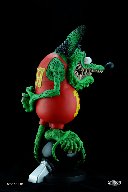 RATFINK (8Ball Edition) ラットフィンク ソフビ製塗装済完成品（再販