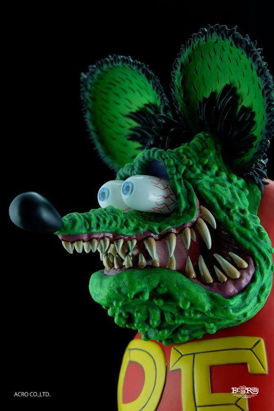 RATFINK (8Ball Edition) ラットフィンク ソフビ製塗装済完成品