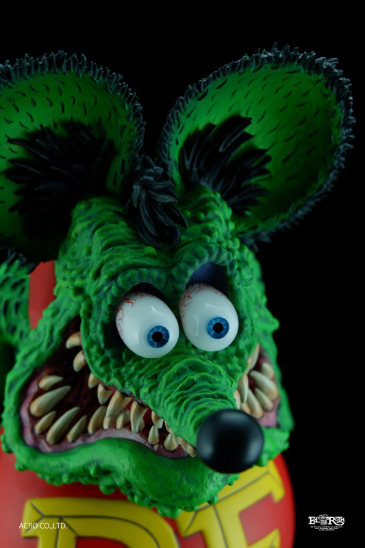 RATFINK (8Ball Edition) ラットフィンク ソフビ製塗装済完成品（再販