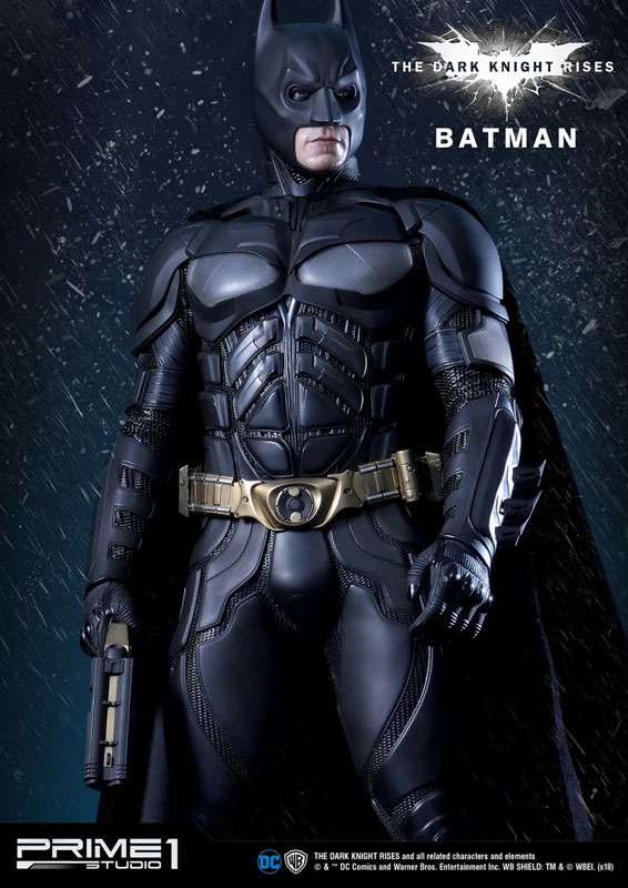 ミュージアムマスターライン ダークナイト・ライジング：バットマン 1/3 スタチュー[プライム1スタジオ]【同梱不可】【送料無料】《０１月予約》 |  グッズチュー