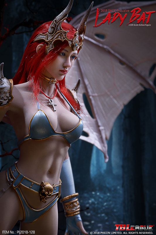 1/6 アクションフィギュア レディバット/上海コミックコンベンション