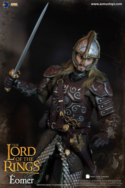 ASUMUSTOYS　ロードオブザリング　エオメル　1/6　フィギュア　検 ASMUS TOYS éOMER Eomer The Lord of the Rings 1/6 Scale Action