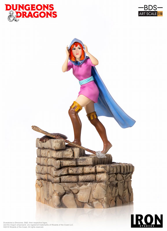 ダンジョンズ＆ドラゴンズ/ シェイラ・ザ・シーフ 1/10 バトルジオラマ