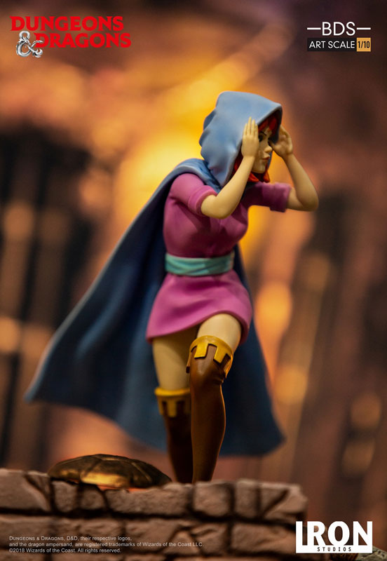 ダンジョンズ＆ドラゴンズ/ シェイラ・ザ・シーフ 1/10 バトルジオラマ