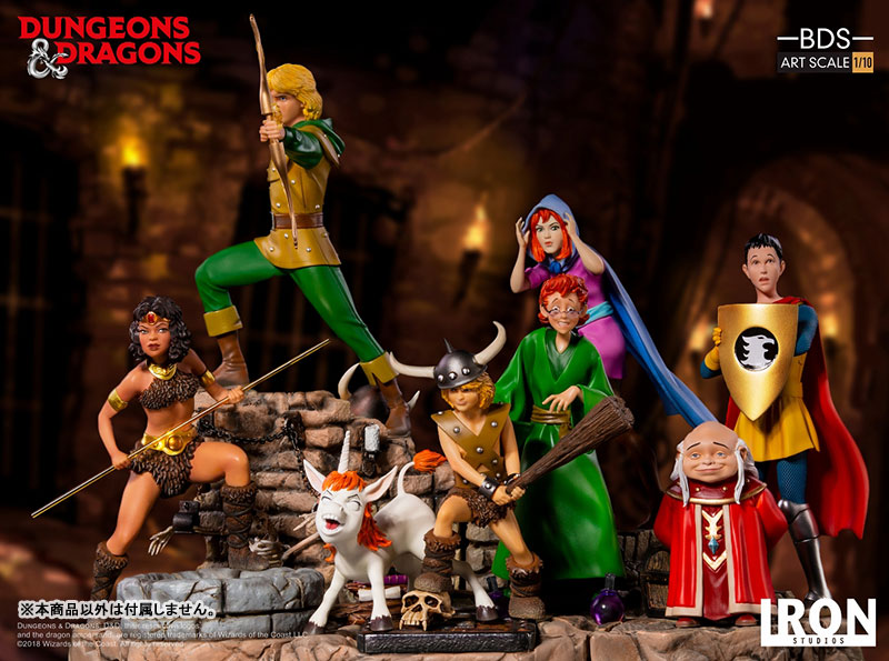 ダンジョンズ＆ドラゴンズ/ シェイラ・ザ・シーフ 1/10 バトルジオラマ