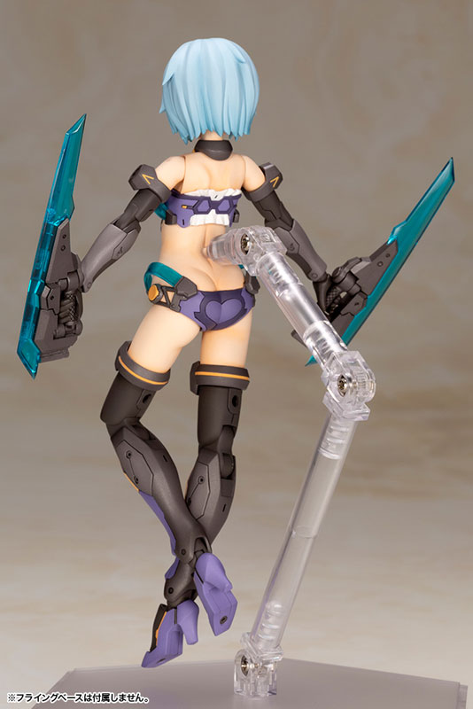 フレームアームズ・ガール フレズヴェルク Bikini Armor Ver. プラモデル