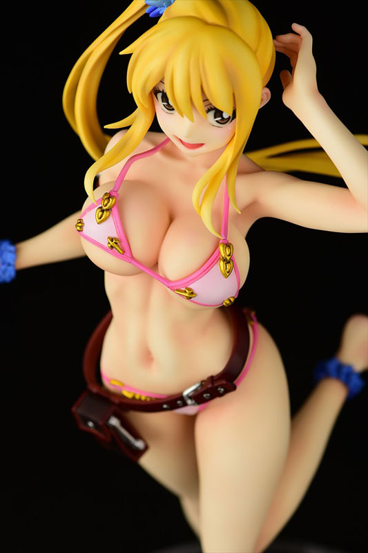 FAIRY TAIL ルーシィ・ハートフィリア・水着Gravure_Style/ver.Side tail 1/6 完成品フィギュア