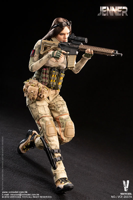 1/6 A-TACS FG ウーマンソルジャー ジェナー A[Very Cool]【送料無料