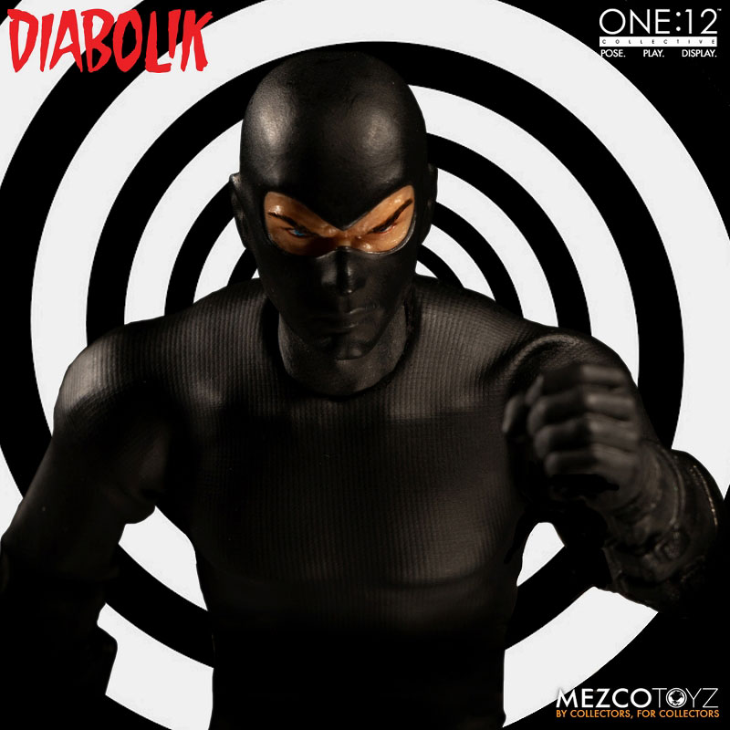 ワン12コレクティブ/ DIABOLIK： ディアボリック 1/12 アクション 