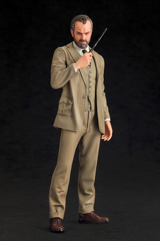 中古】(本体B+/箱B)ARTFX+ ファンタスティック・ビーストと黒い