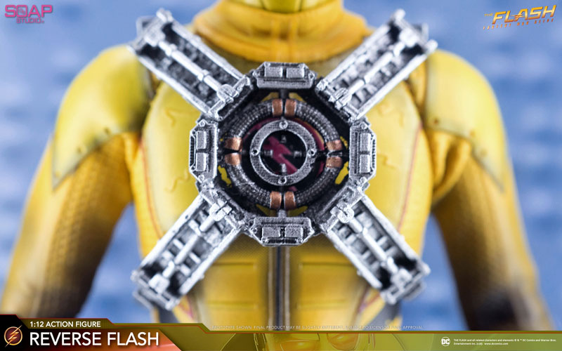 soap studio リバースフラッシュ　中古美品 FLASH/フラッシュ/ リバース・フラッシュ 1/12 アクション
