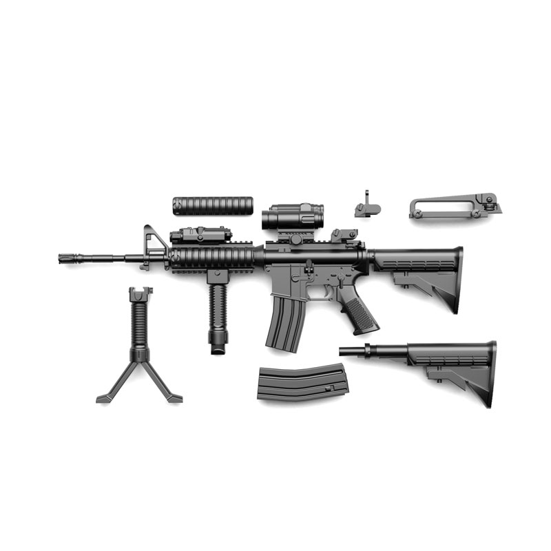 リトルアーモリー[LA050]M4A1タイプ2.0 プラモデル