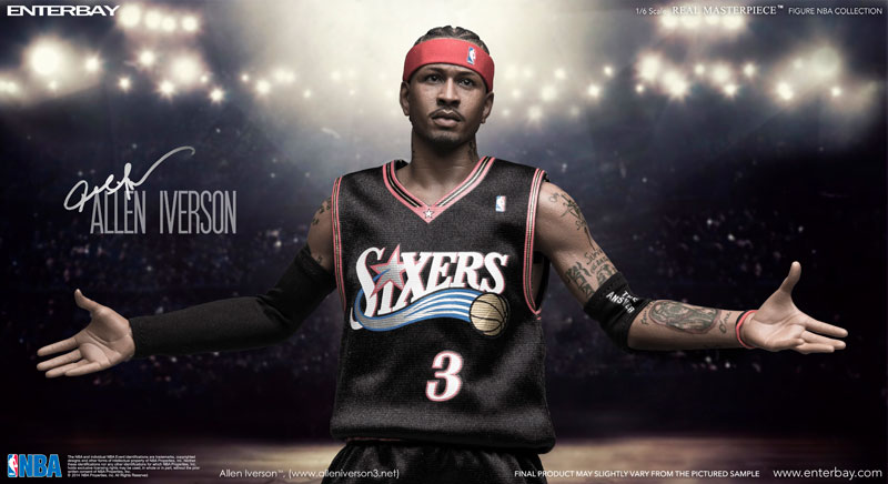 NBA アレン・アイバーソン 76ers ユニフォーム ジャージ