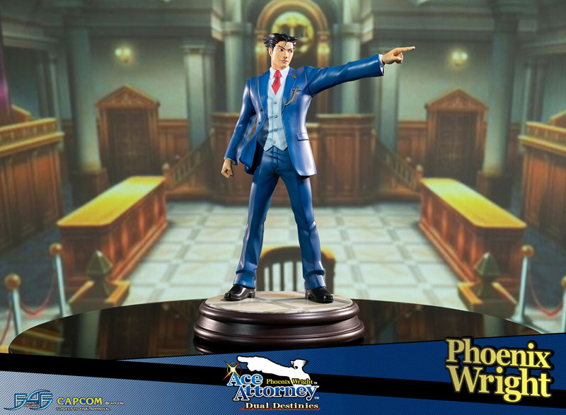 逆転裁判5/ 成歩堂龍一 スタチュー[First 4 Figures]【同梱不可