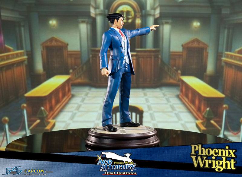 逆転裁判5/ 成歩堂龍一 スタチュー[First 4 Figures]【同梱不可