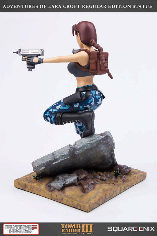 トゥームレイダーIII/ ララ・クロフト 1/6 スタチュー