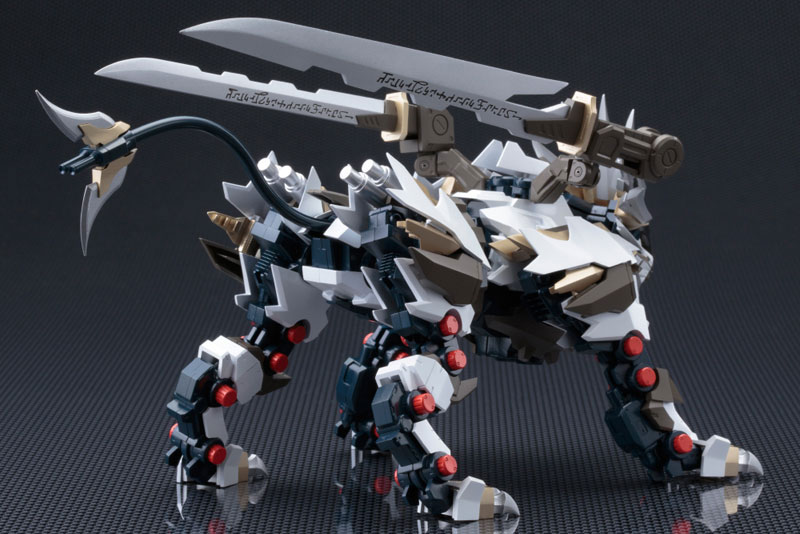 特典】ZA(ZOIDS AGGRESSIVE) 1/100 ムゲンライガー アクションフィギュア(コトブキヤショップ限定) - ロボット・特撮トイ