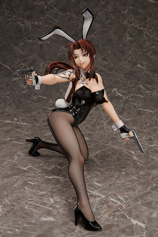 ブラックラグーンの「レヴィ」がエッチなバニー姿になってフィギュア化。タバコを咥えたクールな表情がカッコよくて価格は20,580円 	 [208924962]->画像>33枚 