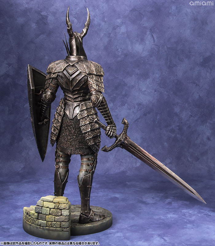 特典】DARK SOULS ダークソウル/ 黒騎士 1/6スケール スタチュー[Gecco