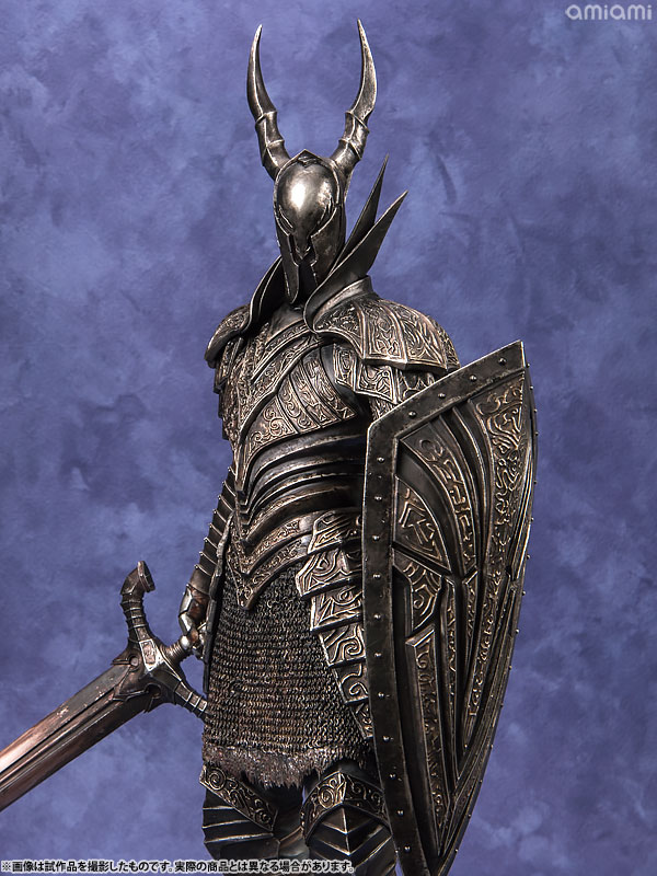 Gecco DARK SOULS 黒騎士 スタチュー ダークソウル - ゲームキャラクター