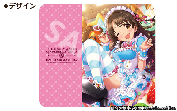 アイドルマスター シンデレラガールズ 島村卯月 フルカラーサイドZIP財布 アイドルマスター シンデレラガールズ 島村卯月 フルカラーサイドZIP