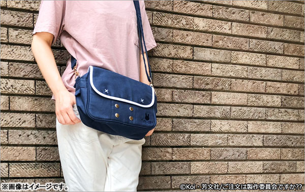 ご注文はうさぎですか？？ チノ デザインミニショルダーバッグ[eg 