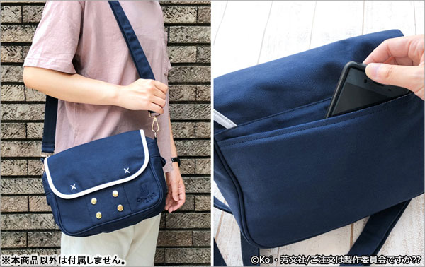 ご注文はうさぎですか？？ チノ デザインミニショルダーバッグ[eg 